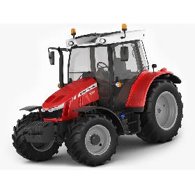 3D模型-Massey Ferguson 5600 series tracor